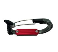 Qerwsdty Accesorios para arneses de escalada al aire libre, soporte de herramientas, equipo de rescate de , hebilla de gancho