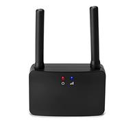 Qerwsdty Amplificador de SeñAl de Repetidor InaláMbrico de 433Mhz Extensor de CóDigo de Aprendizaje para de Alarma y Sensor de Detector InaláMbrico-Enchufe de la UE