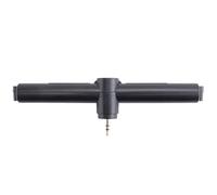 Qerwsdty Antena MW de media para radio C919 con conector de 3,5 mm, tipo T, antena de media y corta