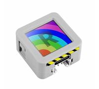Qerwsdty ATOMS3R Controlador Programable Altamente Integrado con Pantalla IPS ESP32-S3 de 0,85 Pulgadas y WiFi Incorporado para Aplicaciones de IoT