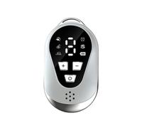 Qerwsdty Ayuda PortáTil para Dormir con MúSica para Ayudar A Dormir, Aliviar el Insomnio, Aliviar el EstréS, la Ansiedad y Relajarse por la Noche,