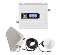 Qerwsdty B1 B3 B8 Amplificador de Señal Amplificador de Triple Banda 900 1800 2100MHz gsm WCDMA LTE Kit de Repetidor de Amplificador de Señal Universal Enchufe de la UE