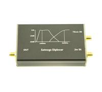 Qerwsdty Banda: 2M, 70CM 10W Diplexor Filtro Duplexor V/U, Filtro Duplexor V/U