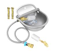 Qerwsdty Bebedero Automático para Animales, Bebedero para Granjas Ganaderas, Utensilios para Animales