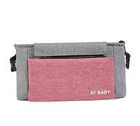 Qerwsdty Bolsa de almacenamiento para niños con carrito de transporte y bolsa de almacenamiento para bebés con gran capacidad portátil, C