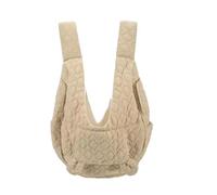 Qerwsdty Bolsa de Invierno para Mascotas, Bolsa para Perros y Gatos de Gran Capacidad, Impermeable y Resistente Al Viento, Bolsa Portátil para Mascotas