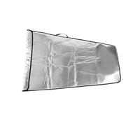 Qerwsdty - Bolsa de transporte de ala de doble capa, funda protectora para avión RC 30 CC, plata, 30CC