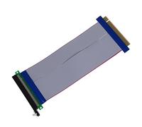 Qerwsdty Cable alargador PCI-E Express 16X Riser Card Extender