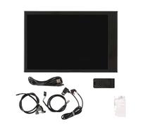 Qerwsdty Caja de Pantalla Secundaria IPS Tipo C de 3,5 Pulgadas Caja USB Pantalla Secundaria AIDA64 Monitoreo de Computadora Gratuito Pantalla Secundaria Multifunción,B