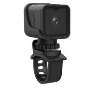 Qerwsdty Cámara WiFi 1080P HD Mini Cámara Impermeable con Hotspot Portátil Motocicleta Bicicleta Grabadora de Conducción Motion DV