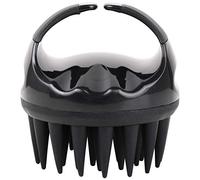 Qerwsdty Cepillo de Masaje de Champú para el Cabelludo de Silicona Masajeador de Cabeza de Ducha Depurador de Cabello para la