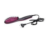 Qerwsdty Cepillo de Pelo Liso EléCtrico InaláMbrico Peine Alisador de Pelo de RáPido PortáTil para Salones de Belleza Herramienta de Peinado Enchufe de la UE