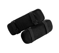Qerwsdty Cojín de brazo de 2 piezas para sillas de oficina, espuma viscoelástica, para reposabrazos, cojín para silla de oficina en casa, cómodo cojín para , duradero, fácil de instalar