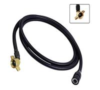 Qerwsdty Conector de Entrada de Aire del Tanque de Aire del CamióN de 60CM Tubo de ConexióN CamióN Remolque Tanque de Aire CamióN Colector de Polvo NeumáTico