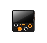 Qerwsdty Consola de Videojuegos Portátil E5Plus, Consola de Juegos Retro HD de 5 Pulgadas, 6000 MAh, 128 G, Consola de Juegos Portátil A