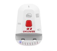 Qerwsdty Convertidor X2 Bluetooth USB 5.1 de Teclado y Mouse con Cable A Adaptador de Concentrador InaláMbrico Compatible con 8 Dispositivos para Tableta, Computadora PortáTil y MóVil