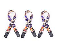 Qerwsdty Correa de Guitarra Adecuada para Guitarra Acústica, Guitarra Eléctrica y Bajo,B