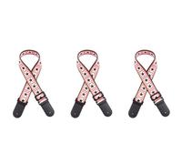 Qerwsdty Correa de Guitarra, Correa de Algodón Bordada Jacquard Adecuado para Bajo, Acústica y Guitarra Eléctrica, C