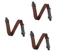 Qerwsdty Correa de guitarra de algodón, correa popular para guitarra, multifunción