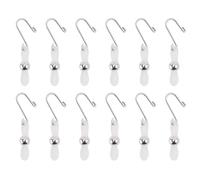 Qerwsdty Cremallera superior para vaqueros, mantiene la cremallera en la parte superior del pantalón, gancho para cremallera vaquera y botón, pinza para sujetar la cremallera del pantalón, acabado