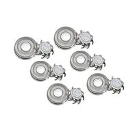 Qerwsdty Cuchillas de Repuesto para Afeitadora EléCtrica para Hombres Recortador Nasal Temple Trimmer Afeitado EléCtrico