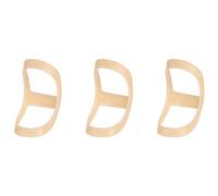 Qerwsdty D Finger Splint - Juego de 3 pasadores de sujeción para dedos y soporte para artritis