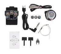 Qerwsdty de Guitarra Clásica Pickup de Guitarra Pickup de Vibración BT Acompañamiento Resonancia Pickup 3-Band EQ Ecualizador Acústico