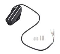 Qerwsdty de Puente de Doble Riel para Guitarra LP de Alto Rendimiento con Riel Caliente Dual