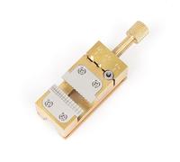 Qerwsdty Dispositivo multifuncional para fijar piezas de reloj, de reloj, herramienta de reparación de relojes para relojeros, pinzas de mesa pequeñas, A, como en la imagen, 0.2-0.9Mm
