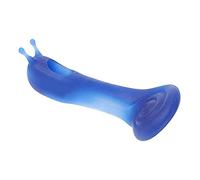 Qerwsdty EmpuñAdura de de Caracol Portador de de ViolíN Soporte de Entrenador de Agarre de - (Azul)