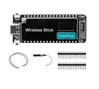 Qerwsdty ESP32-S3 Wireless Stick V3 863-928MHz LoRa WiFi Bluetooth Desarrollo Board con pantalla OLED 0.49