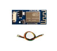 Qerwsdty ESP8285H16 Módulo WiFi App Teléfono Móvil Smart Home Mando a distancia a través del de alimentación Para controlar el módulo de alimentación para DC-DC