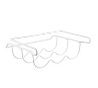 Qerwsdty Estante de Exhibición de Vino para Refrigerador Estante de Almacenamiento para Refrigerador Doméstico Estante de Almacenamiento para Suministros de Cocina Estante de Almacenamiento