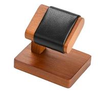 Qerwsdty Estante de Madera para Relojes, Expositor de Joyas en Forma de T, Soporte de Madera Maciza para Guardar Pulseras y Joyas, Estante de Madera en Forma de T para Relojes