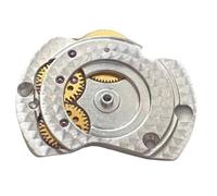 Qerwsdty Férula de Volante de Reloj para Movimiento ETA 2836 2824 2834 2846 Piezas de Férula de Volante de Movimiento Automático C