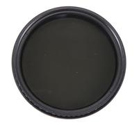 Qerwsdty Filtro ND variable ND2-400 de 58 mm para cámara universal