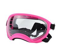 Qerwsdty Gafas Que Cambian de Color para Mascotas, Gafas para Perros, Gafas de Sol para Perros de Tamaño Grande, Gafas para la Nieve, Gafas de Sol para Perros de Tamaño L