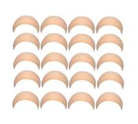 Qerwsdty Gorro de Peluca de Nailon, Gorro de Peluca HD Transparente Natural, EláStico Ultrafino, Adecuado para Peluca de Encaje Frontal, Uso de Verano, CóModo, 20 Piezas