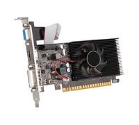 Qerwsdty GT610 1GB GráFicos Computadora Computadora de Escritorio Juegos Caja PequeñA Memoria DDR3 Tarjeta de Video VGA