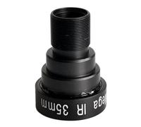 Qerwsdty HD 5MP M12 - Objetivo de cámara CCTV de larga distancia de 35 mm y 5 megapíxeles para cámara de vigilancia analógica AHD IP