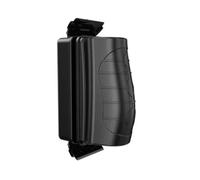 Qerwsdty Herramienta de limpieza magnética para acuario, cristal, algas, color negro