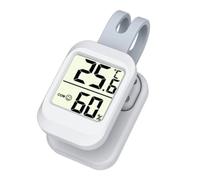 Qerwsdty Humidificador de Guitarra con TermóMetro HigróMetro para Humidificador de Guitarra, Panel Antisecado, Agrietamiento, Accesorios de Guitarra,