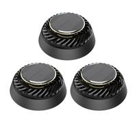 Qerwsdty Interferencia Molecular ElectromagnéTica Instrumento de EliminacióN de Nieve Aromaterapia para Coche Difusor de Deshielo para Coche, 3 Piezas