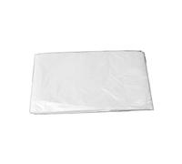 Qerwsdty Juego de 100 fundas desechables de plástico para mesas, para tratamientos de masaje, para tratamientos de spa