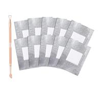 Qerwsdty Juego de Quitaesmalte de Gel - Tiras de Aluminio para Uñas 300 Piezas Quitaesmalte de Gel en Remojo Tiras de Aluminio para Uñas