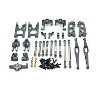 Qerwsdty Kit de actualización de metal para 12428 12423 12427 FY03 FY-03 1/12 RC accesorios de repuesto de coche