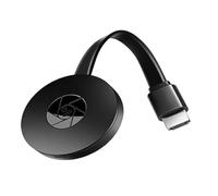 Qerwsdty Kit de proyector de pantalla sincronizado 2.4G 1080P Antena Externa Inalámbrica Kit para la misma pantalla Proyector Ordenador con Monitor TV