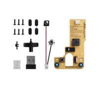 Qerwsdty Kit de Ratón Inalámbrico para Impresión 3D DIY Bamboo Lab, Modelo 002, Componentes de Ratón de Computadora con Piezas de Impresora y Hardware