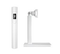 Qerwsdty Lámpara de Uñas LED UV Lámpara de Soporte para Secador de Uñas Ultravioleta Lámpara de Secado de Uñas para Manicura Nail Art Mini Luz de Uñas Portátil