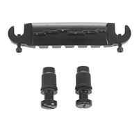 Qerwsdty Lp Guitarra Eléctrica Puente Puente Integrado Cuerda Lp Sin Cadena Código Puente Puente Código Puente Negro